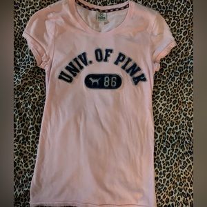 Victoria Secret PINK tee, size M
